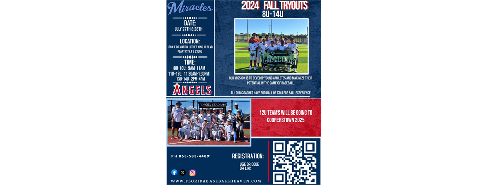 2024 Fall Tryouts